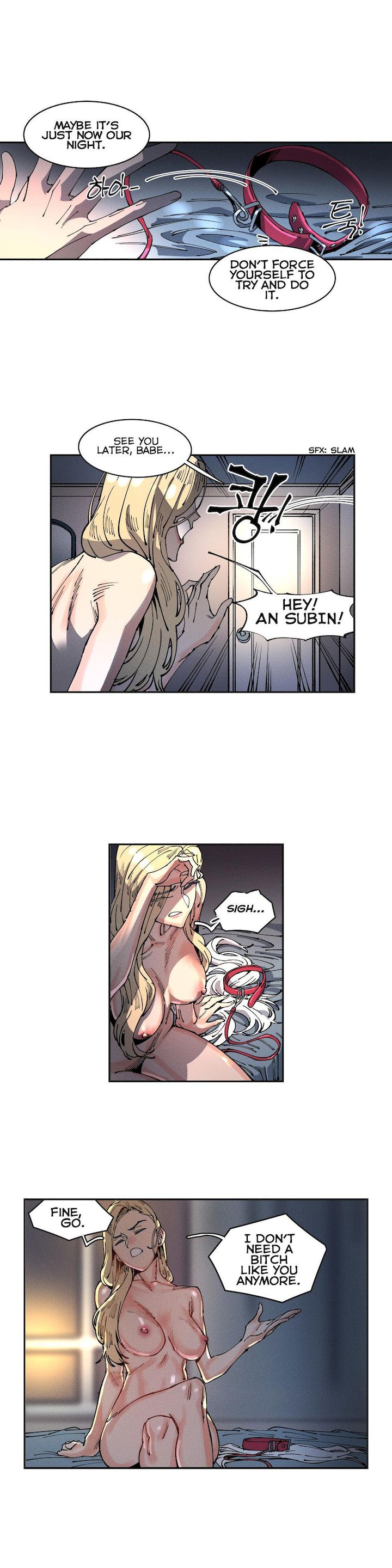 White Angels Get No Rest - Chapter 8 [photo 15] - MangaPorn