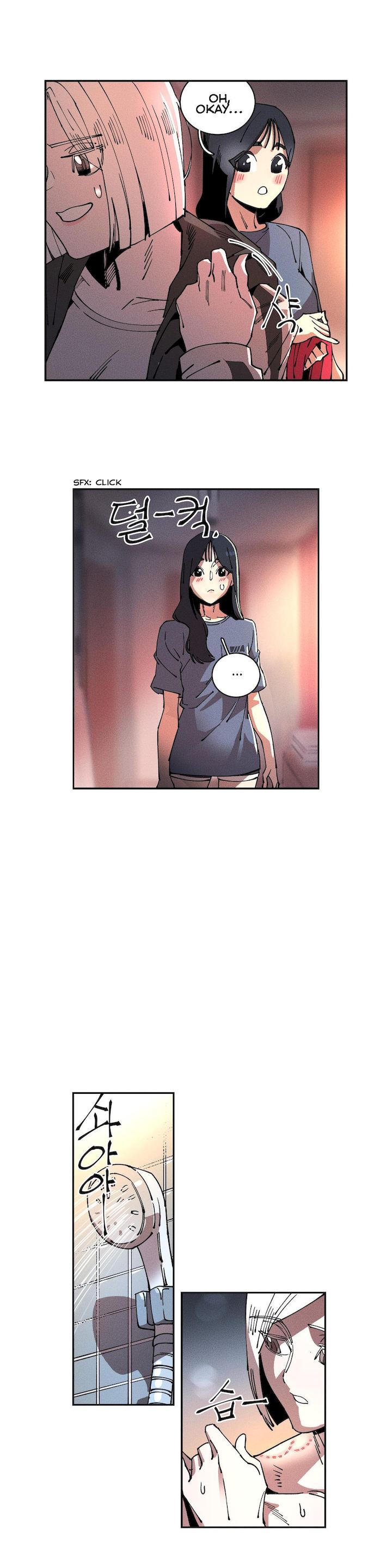 White Angels Get No Rest - Chapter 8 [photo 2] - MangaPorn