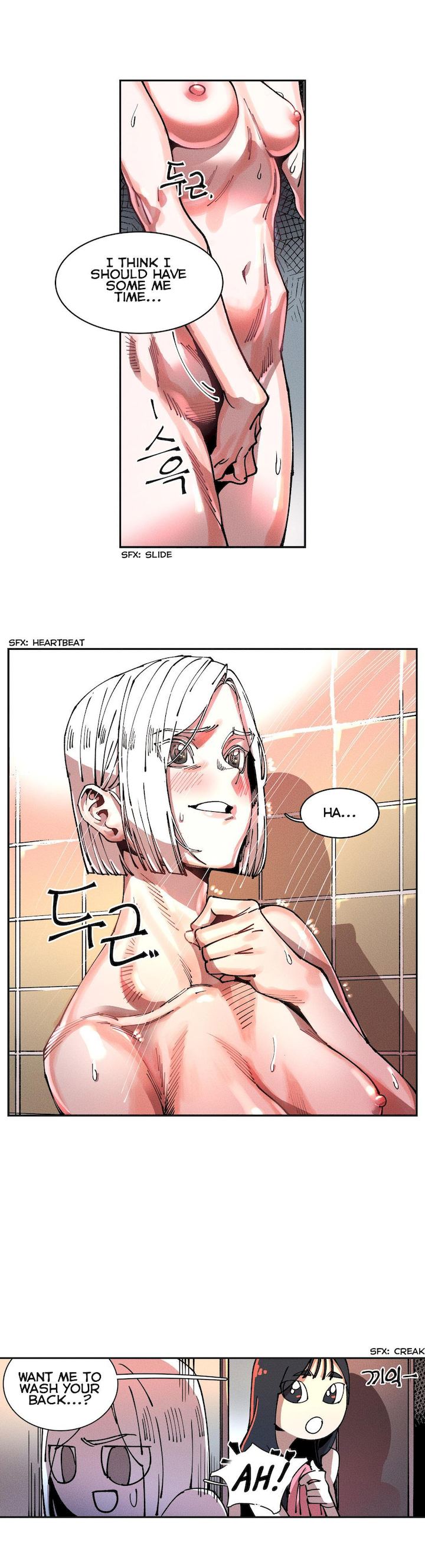 White Angels Get No Rest - Chapter 8 [photo 4] - MangaPorn