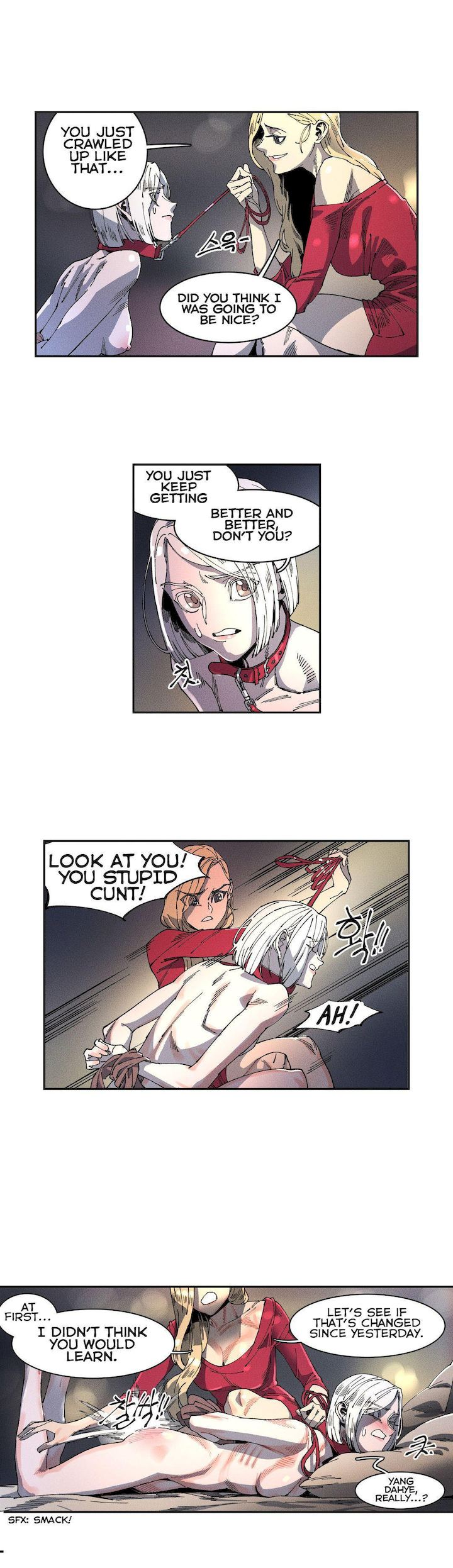 White Angels Get No Rest - Chapter 9 [photo 10] - MangaPorn