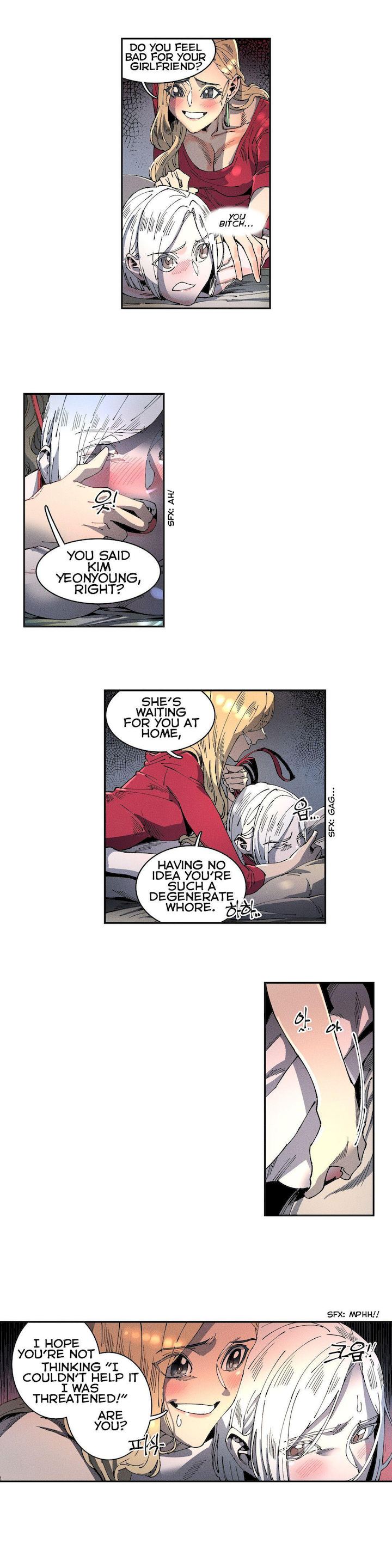 White Angels Get No Rest - Chapter 9 [photo 12] - MangaPorn