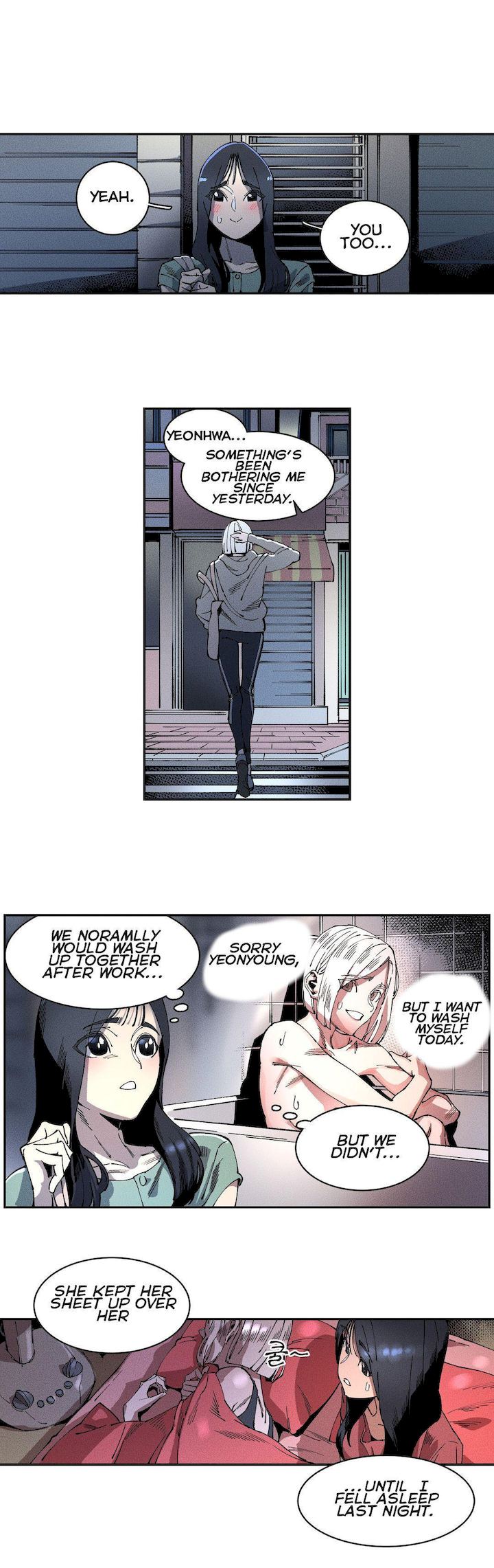 White Angels Get No Rest - Chapter 9 [photo 2] - MangaPorn