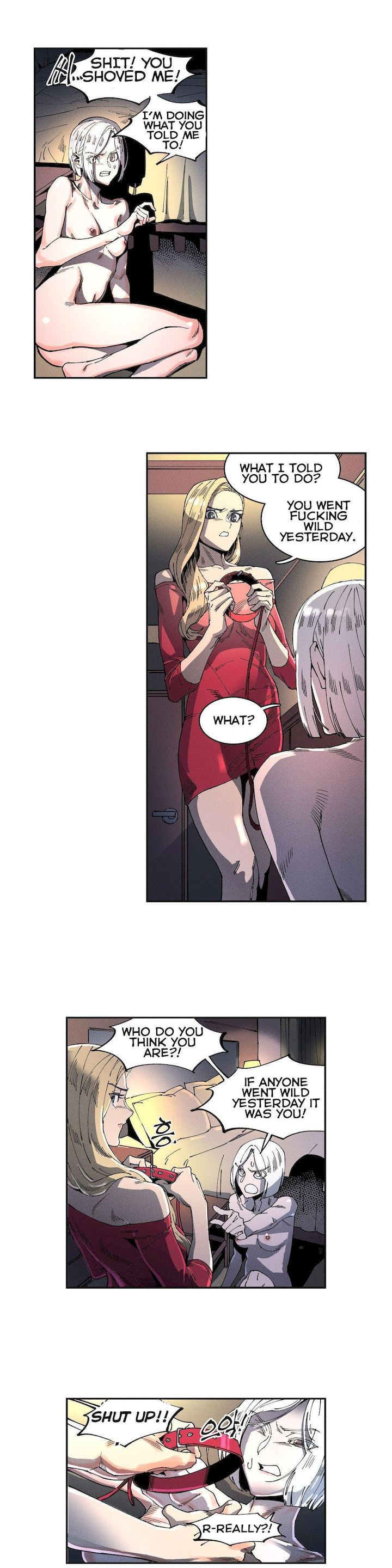 White Angels Get No Rest - Chapter 9 [photo 6] - MangaPorn