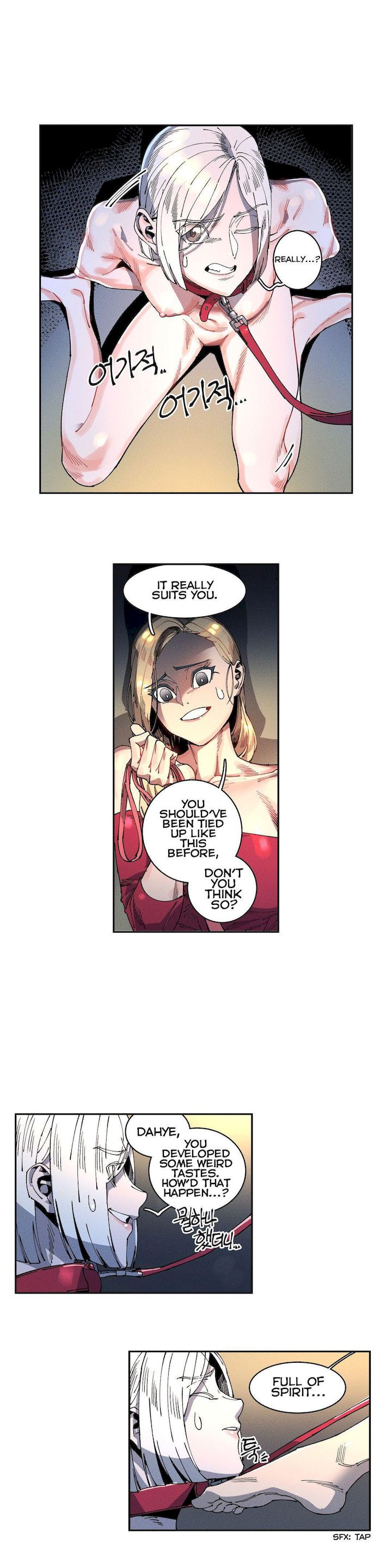 White Angels Get No Rest - Chapter 9 [photo 8] - MangaPorn