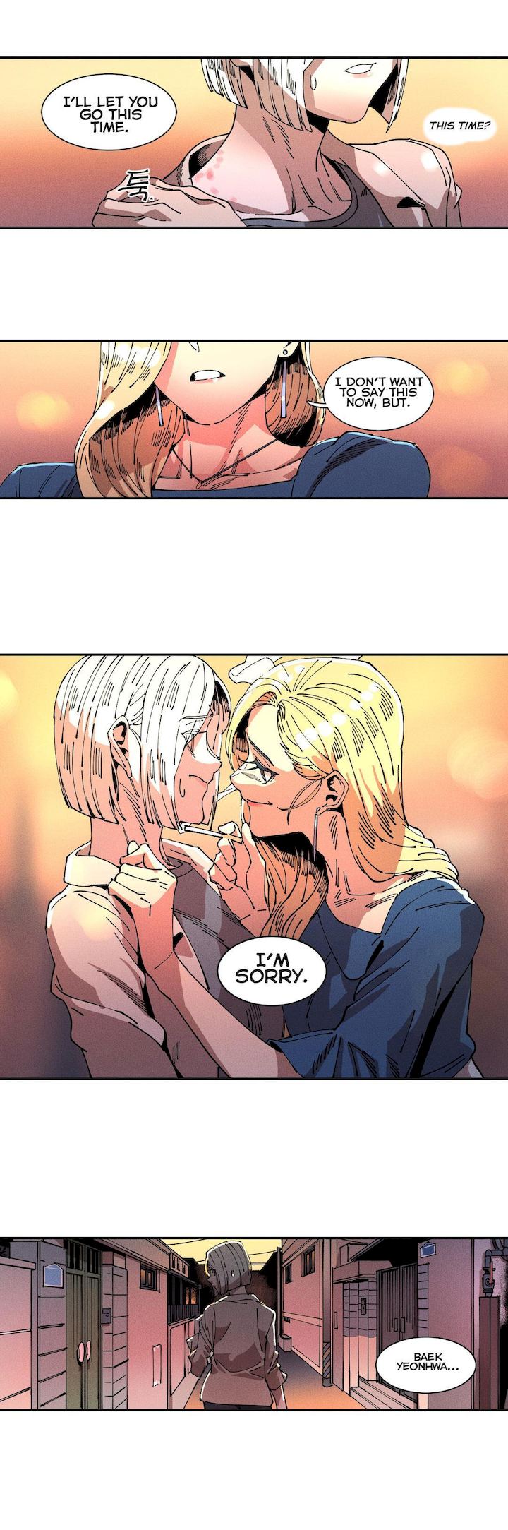 White Angels Get No Rest - Chapter 11 [photo 17] - MangaPorn