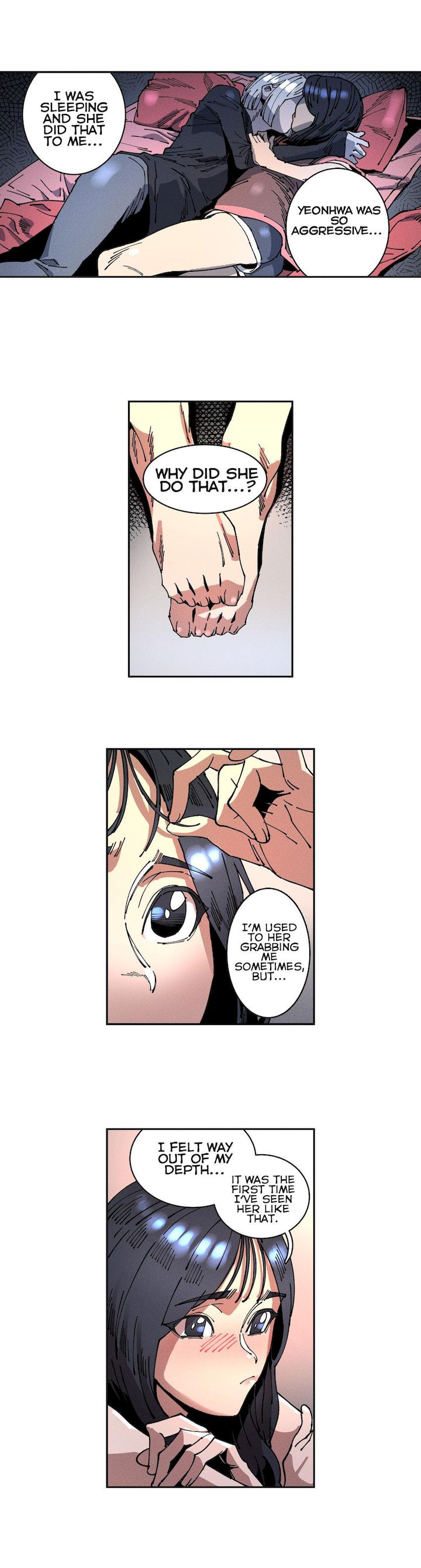 White Angels Get No Rest - Chapter 11 [photo 7] - MangaPorn