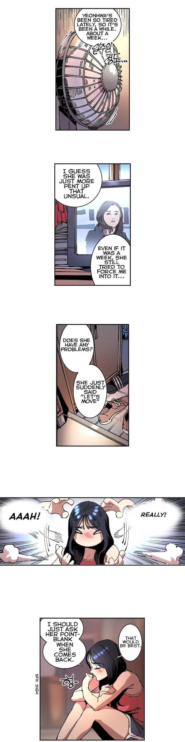 White Angels Get No Rest - Chapter 11 [photo 8] - MangaPorn