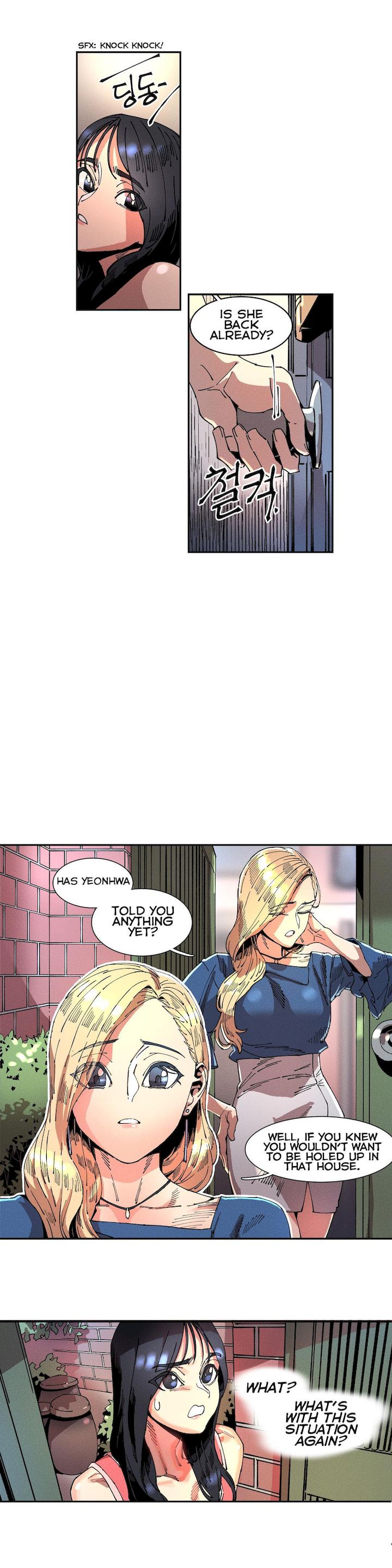 White Angels Get No Rest - Chapter 11 [photo 9] - MangaPorn