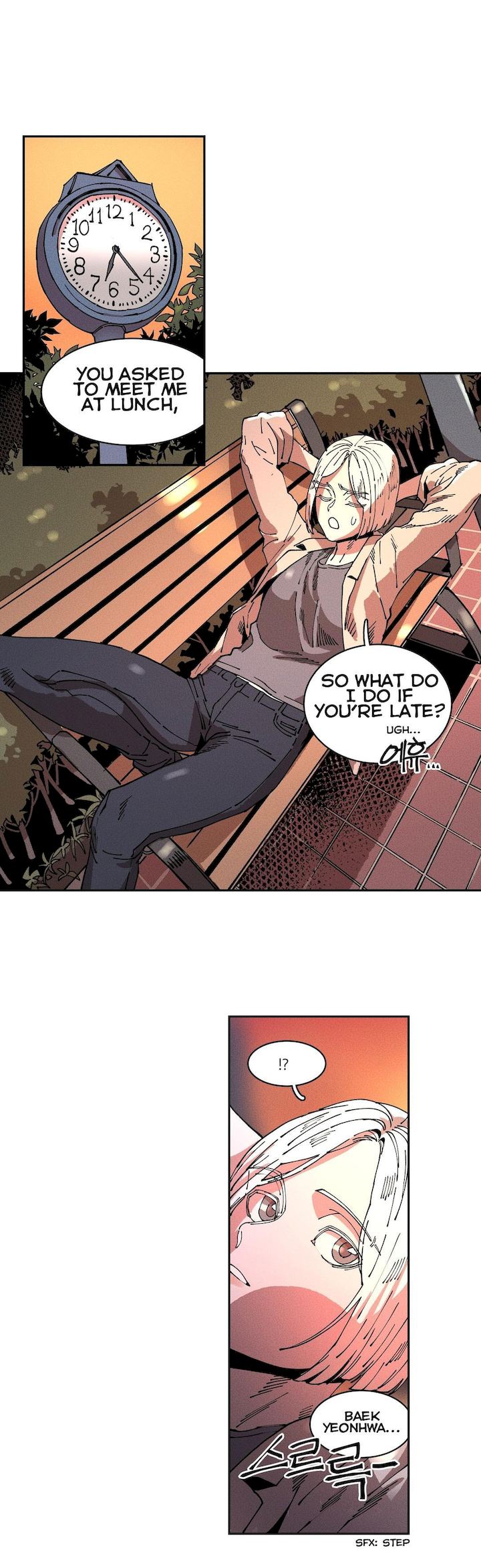 White Angels Get No Rest - Chapter 12 [photo 1] - MangaPorn