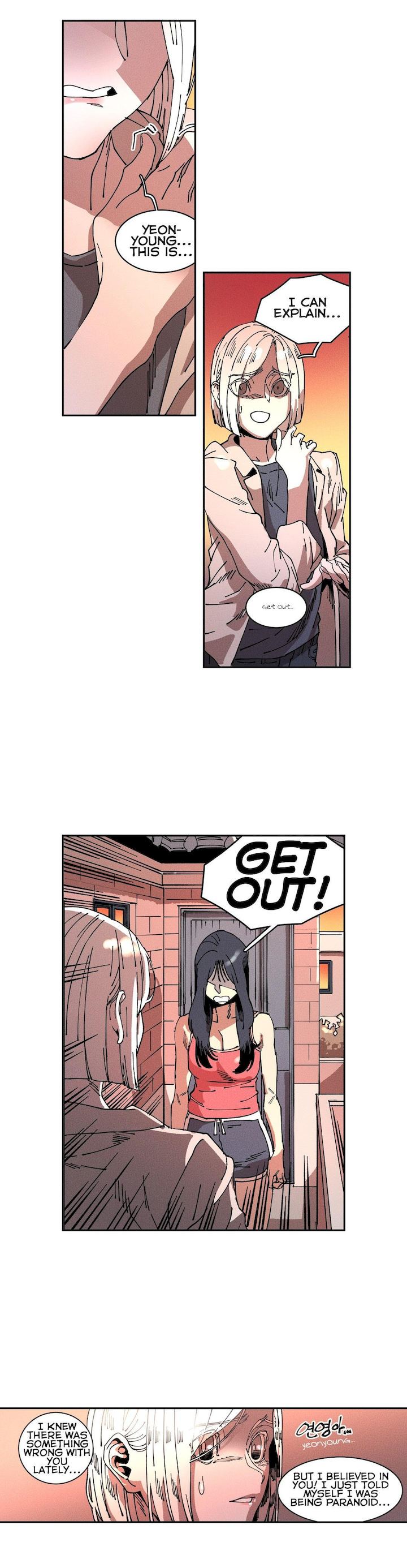 White Angels Get No Rest - Chapter 12 [photo 11] - MangaPorn