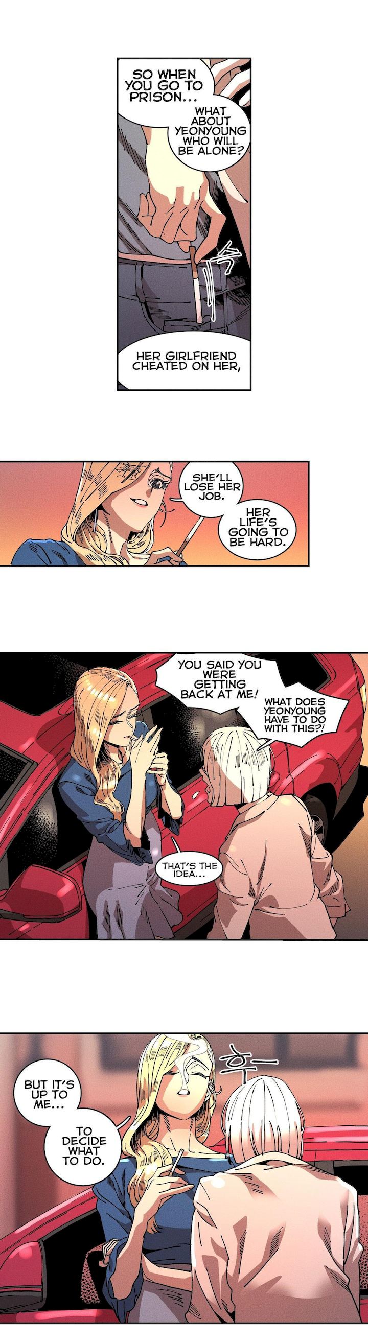 White Angels Get No Rest - Chapter 12 [photo 15] - MangaPorn