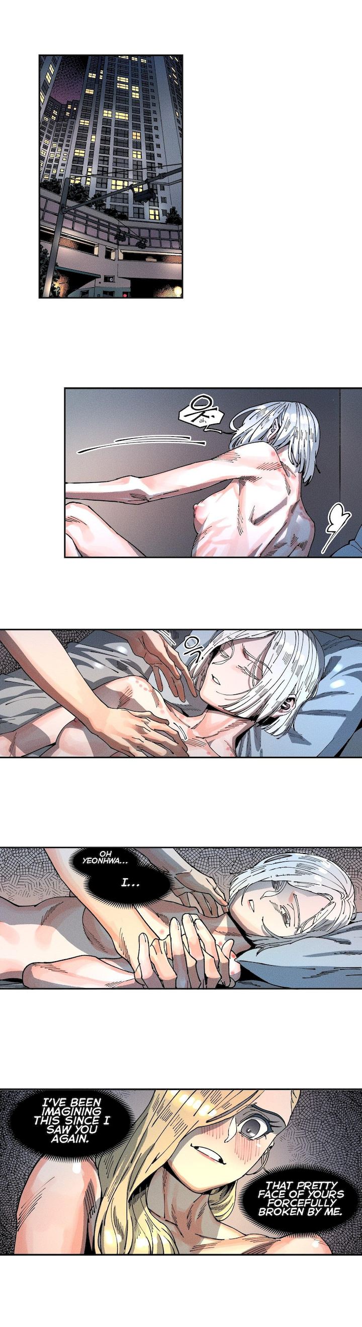 White Angels Get No Rest - Chapter 12 [photo 17] - MangaPorn