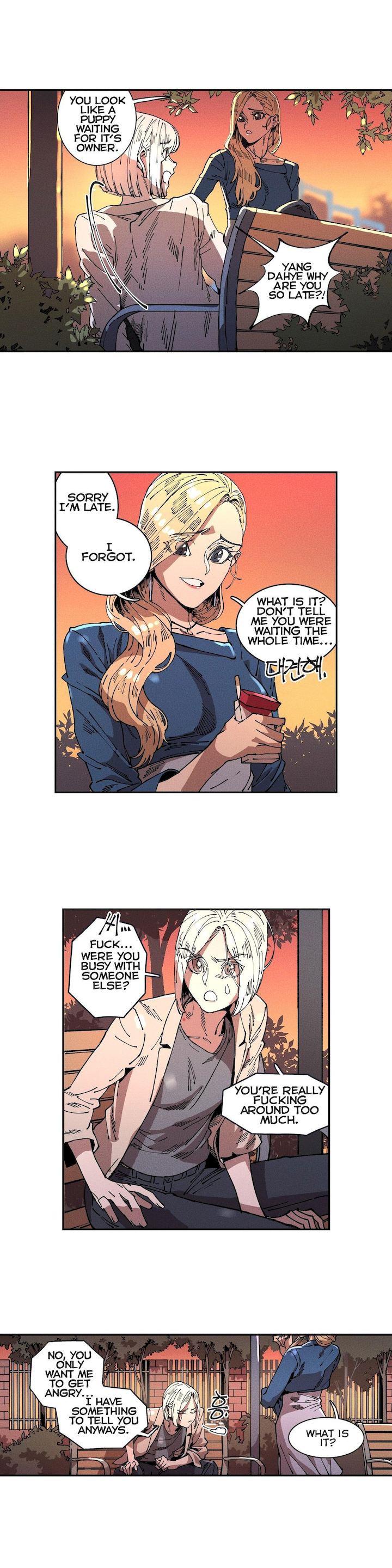 White Angels Get No Rest - Chapter 12 [photo 2] - MangaPorn