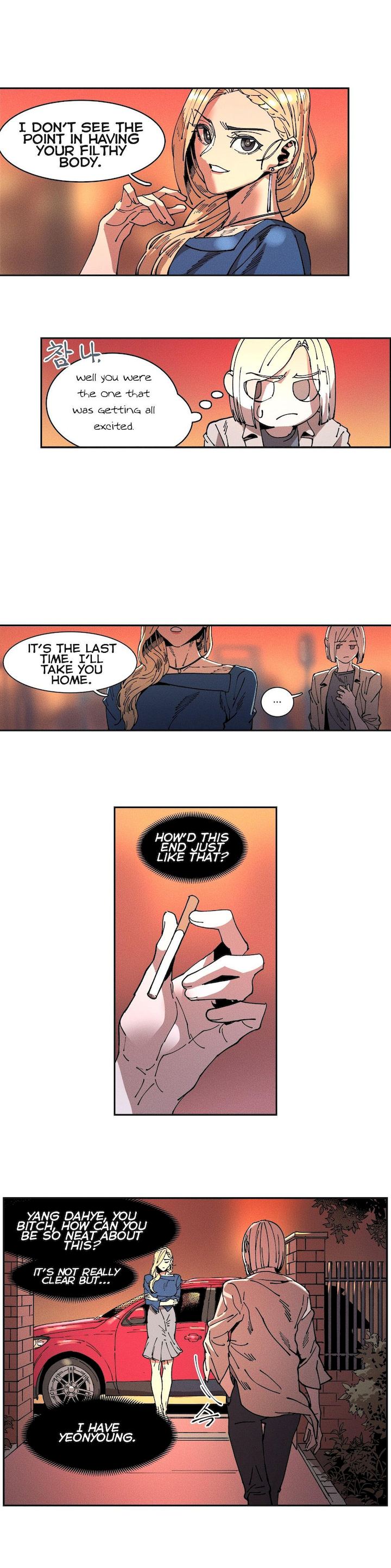 White Angels Get No Rest - Chapter 12 [photo 5] - MangaPorn