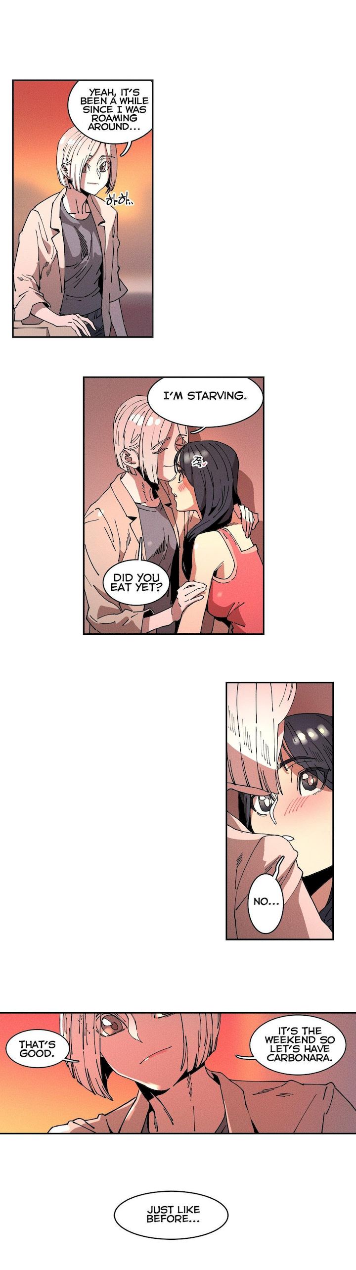 White Angels Get No Rest - Chapter 12 [photo 9] - MangaPorn