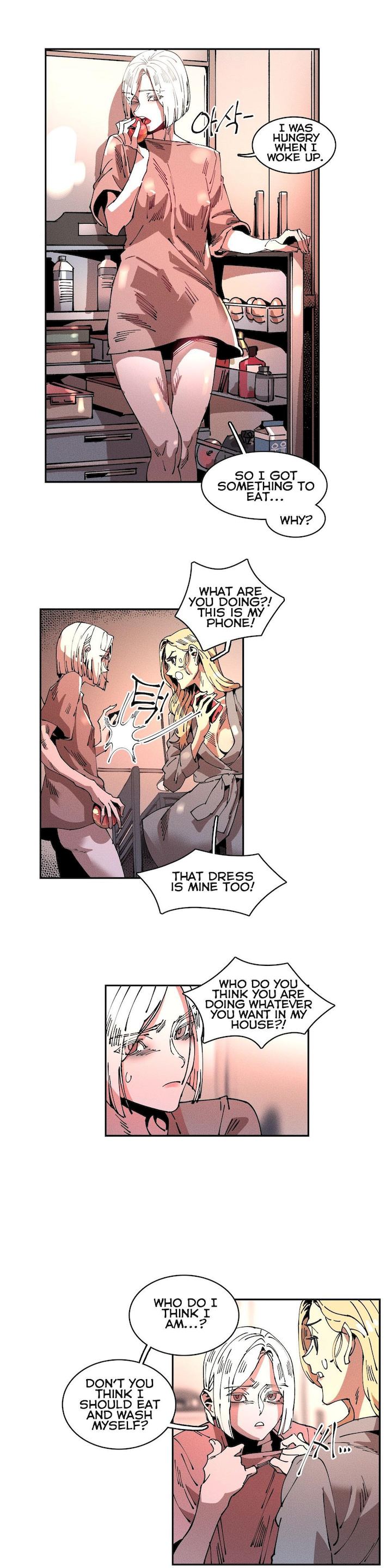 White Angels Get No Rest - Chapter 14 [photo 19] - MangaPorn