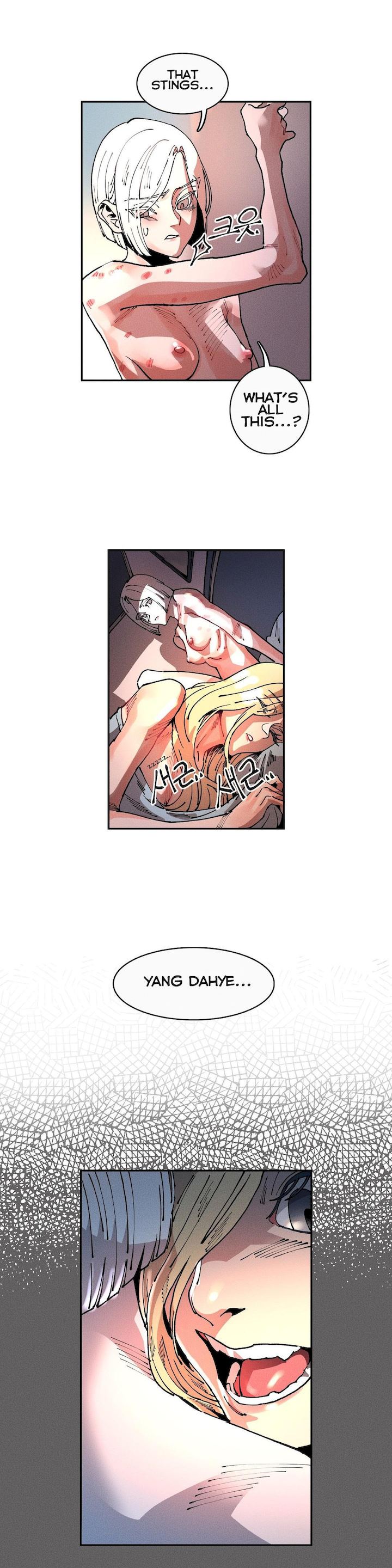 White Angels Get No Rest - Chapter 14 [photo 2] - MangaPorn