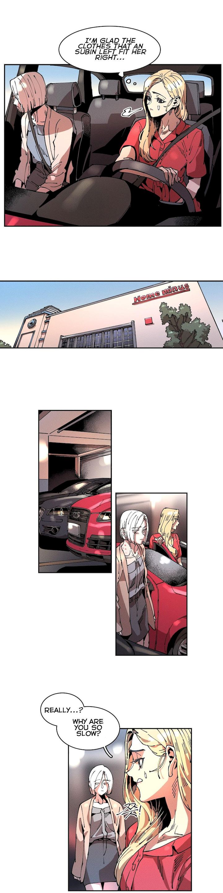 White Angels Get No Rest - Chapter 14 [photo 21] - MangaPorn