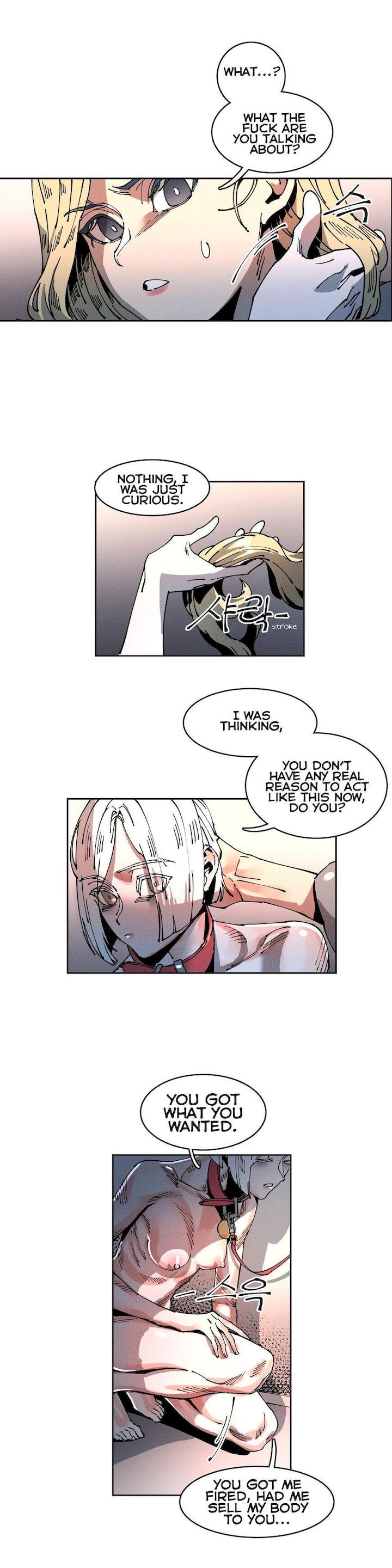 White Angels Get No Rest - Chapter 15 [photo 11] - MangaPorn