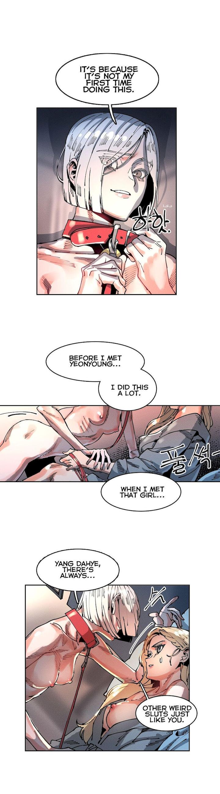 White Angels Get No Rest - Chapter 15 [photo 14] - MangaPorn