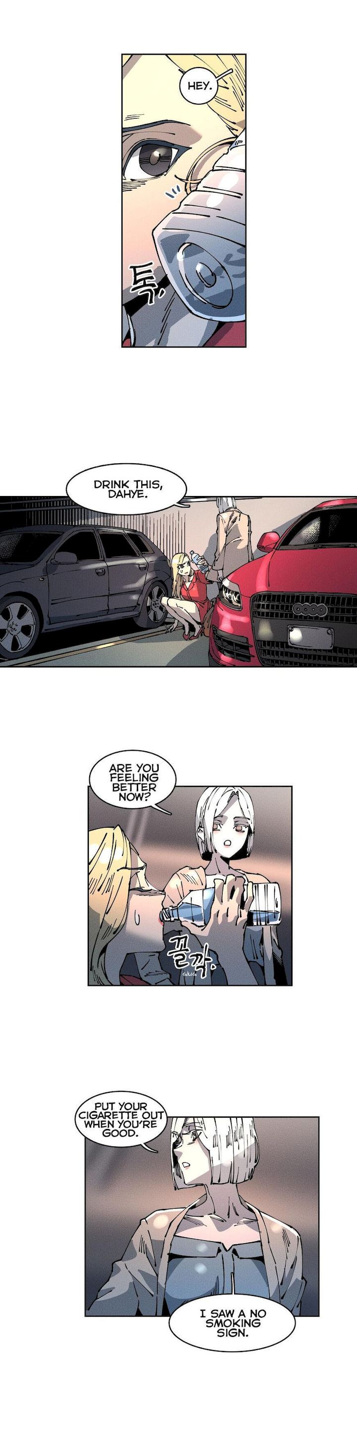 White Angels Get No Rest - Chapter 15 [photo 3] - MangaPorn