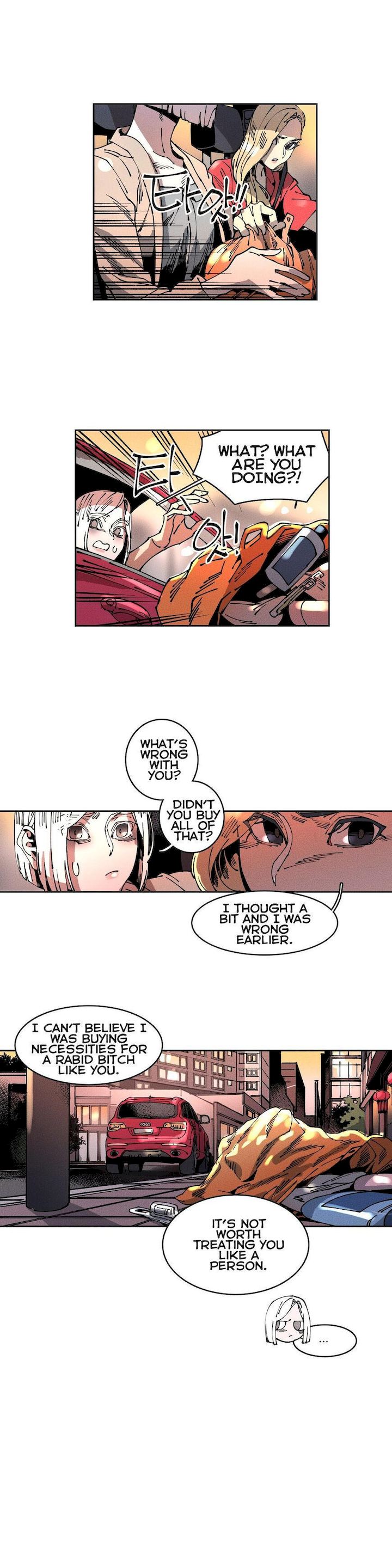 White Angels Get No Rest - Chapter 15 [photo 7] - MangaPorn