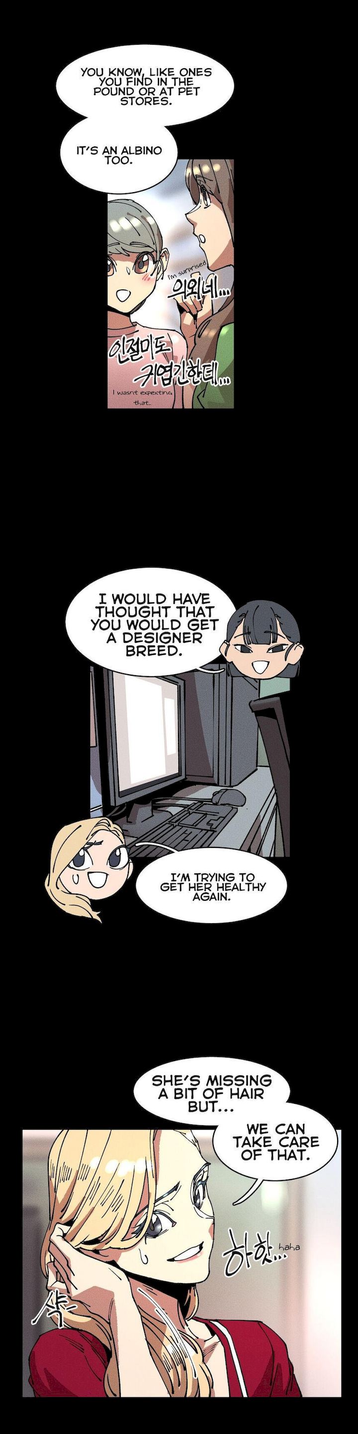 White Angels Get No Rest - Chapter 16 [photo 12] - MangaPorn