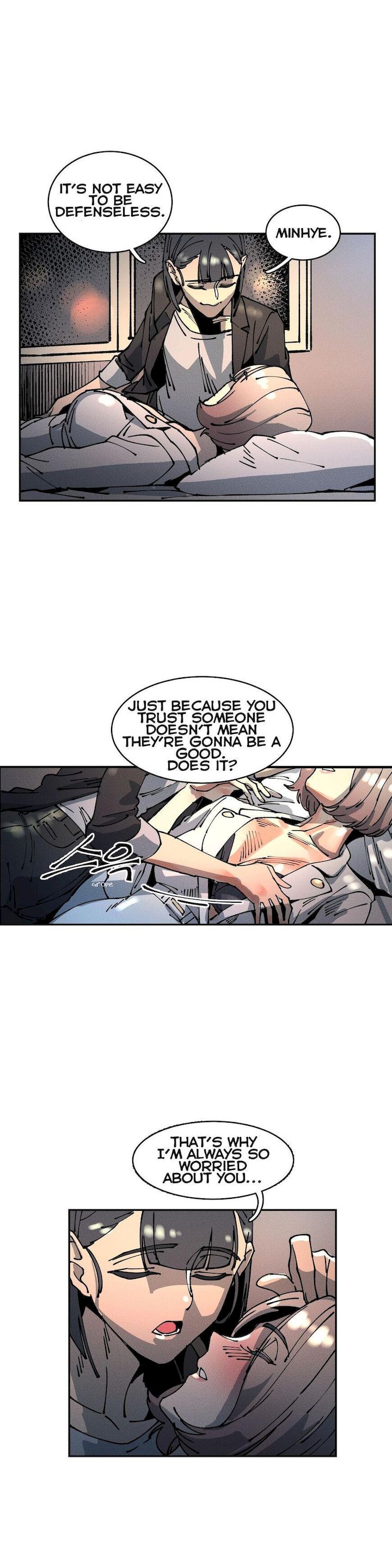 White Angels Get No Rest - Chapter 16 [photo 21] - MangaPorn