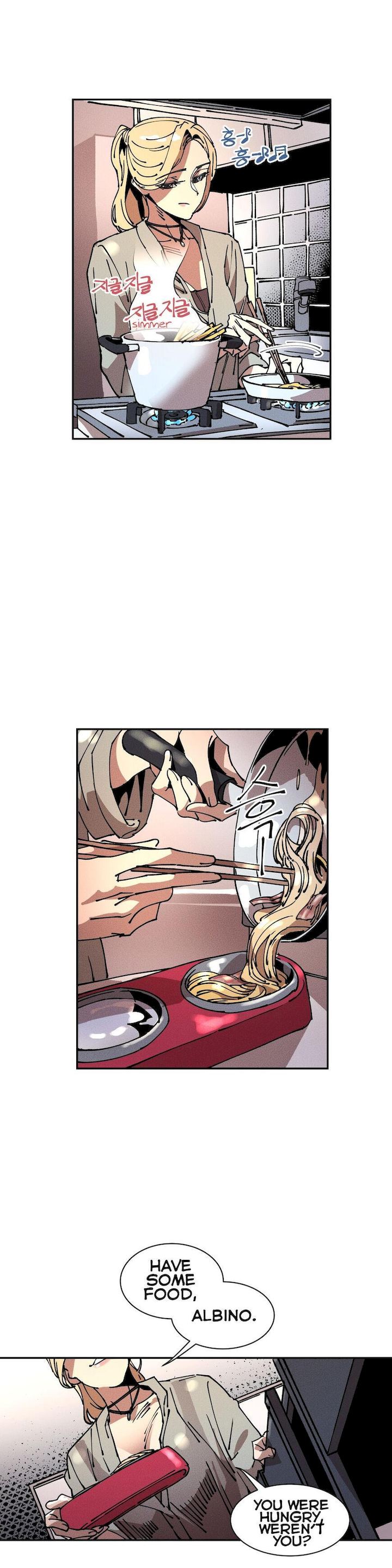 White Angels Get No Rest - Chapter 17 [photo 1] - MangaPorn