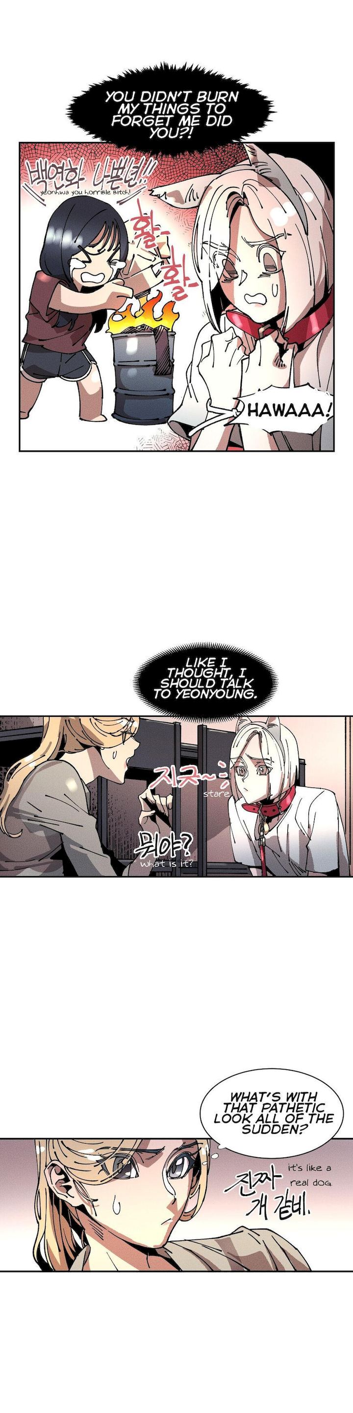 White Angels Get No Rest - Chapter 17 [photo 9] - MangaPorn