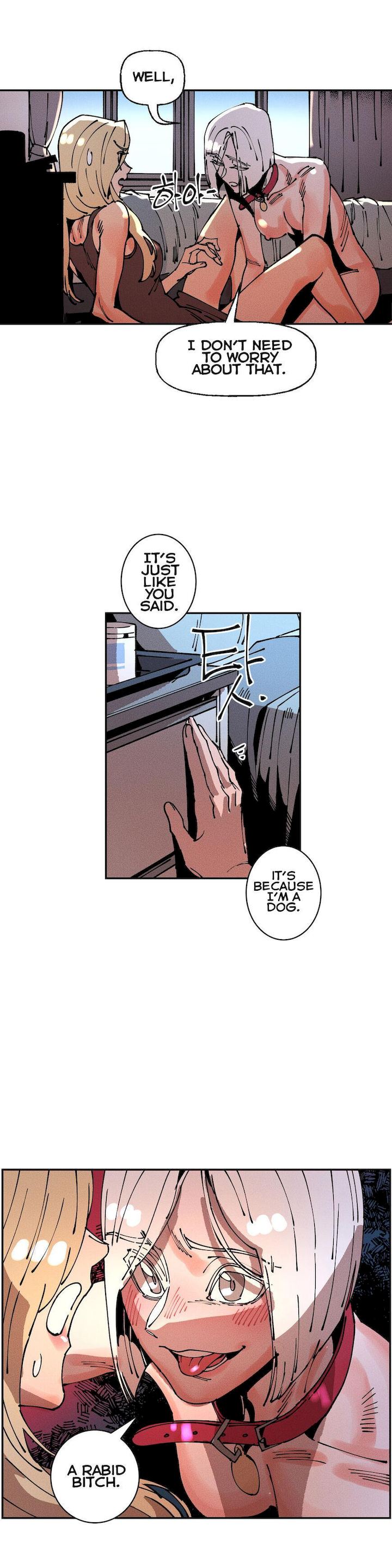 White Angels Get No Rest - Chapter 18 [photo 14] - MangaPorn