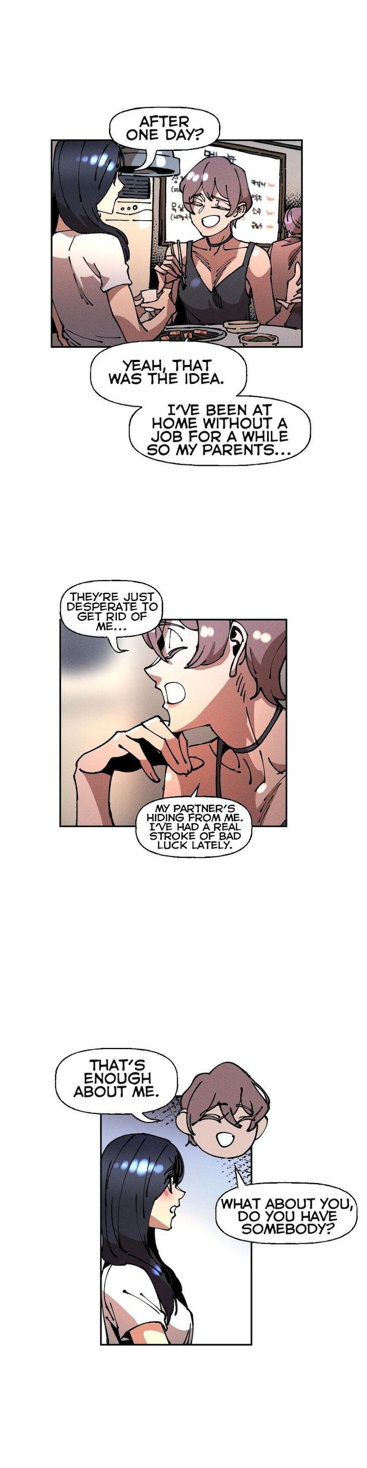 White Angels Get No Rest - Chapter 19 [photo 18] - MangaPorn