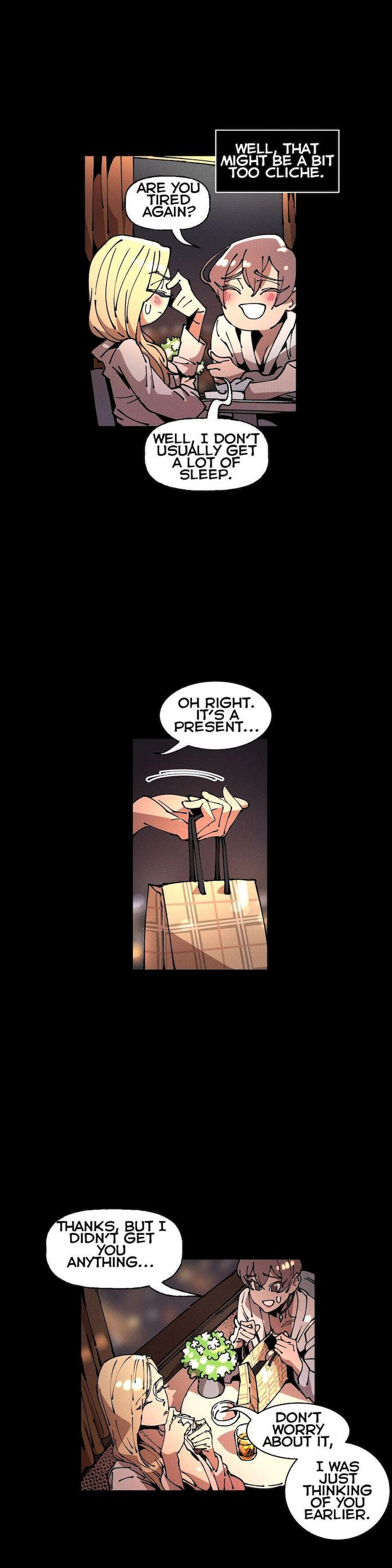 White Angels Get No Rest - Chapter 20 [photo 8] - MangaPorn