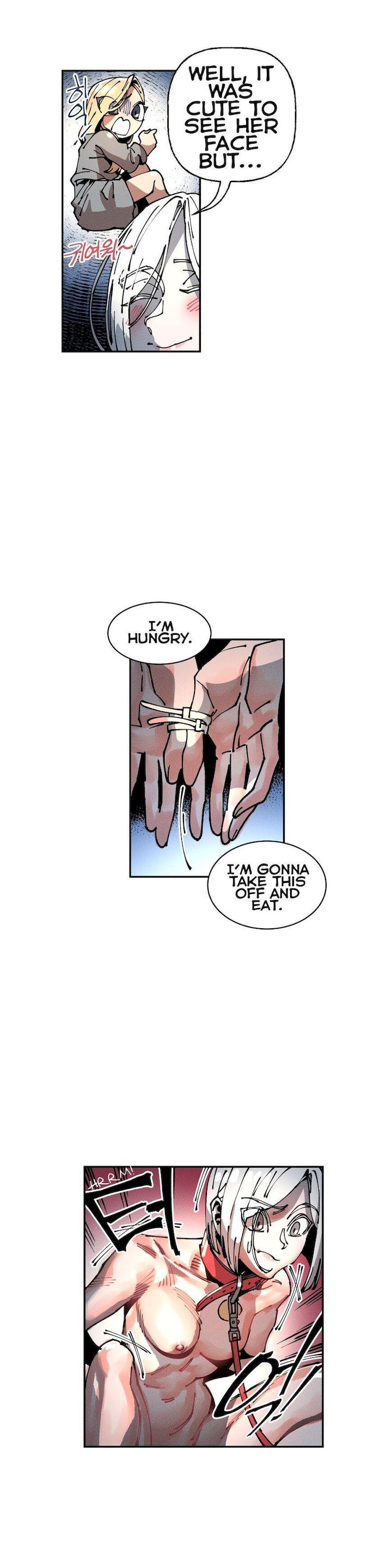 White Angels Get No Rest - Chapter 21 [photo 10] - MangaPorn