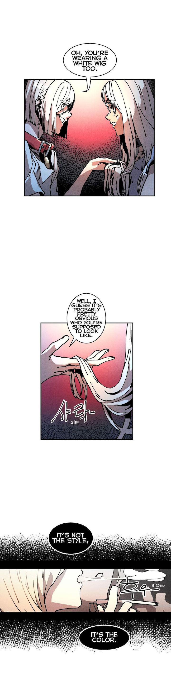 White Angels Get No Rest - Chapter 21 [photo 18] - MangaPorn