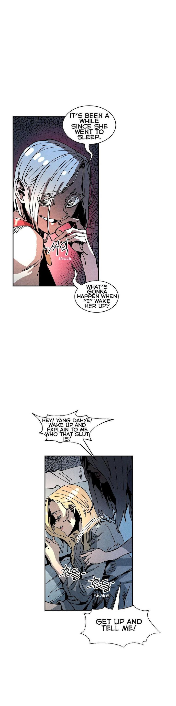 White Angels Get No Rest - Chapter 21 [photo 20] - MangaPorn