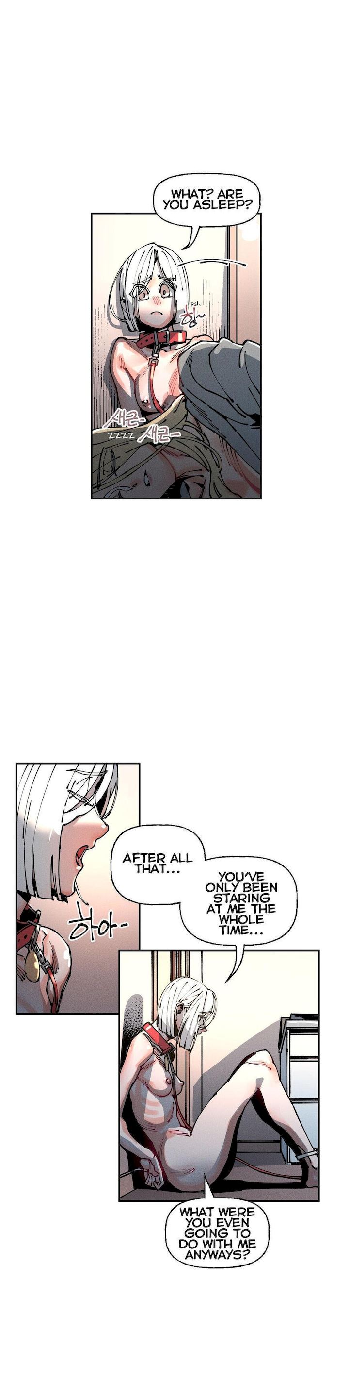 White Angels Get No Rest - Chapter 21 [photo 9] - MangaPorn