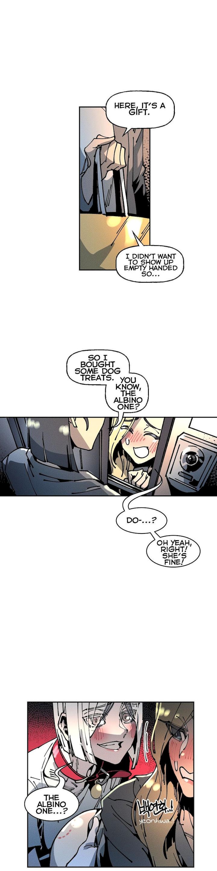 White Angels Get No Rest - Chapter 22 [photo 22] - MangaPorn