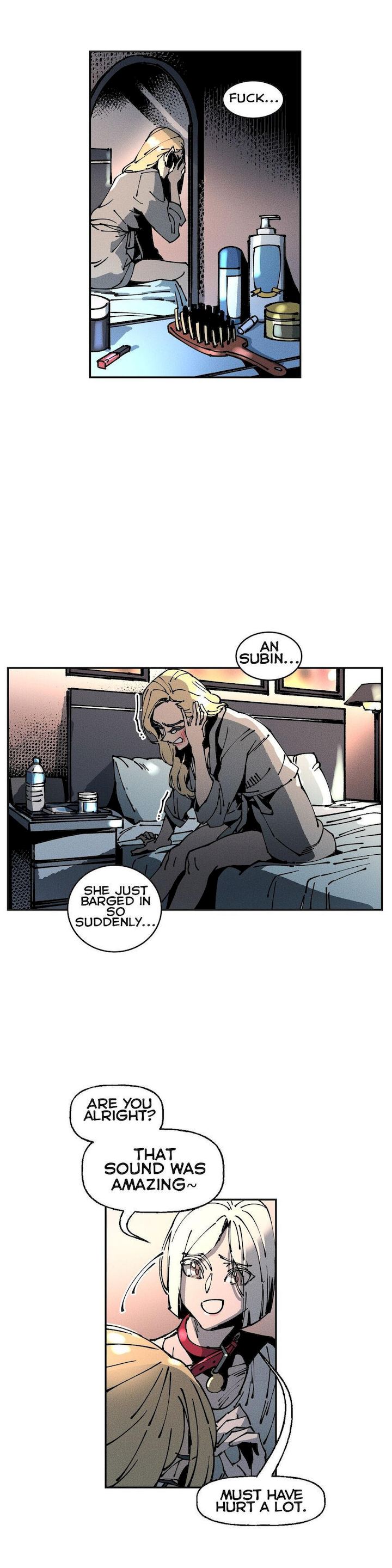 White Angels Get No Rest - Chapter 22 [photo 6] - MangaPorn