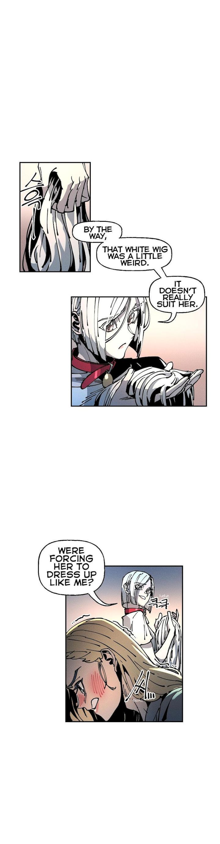 White Angels Get No Rest - Chapter 22 [photo 8] - MangaPorn