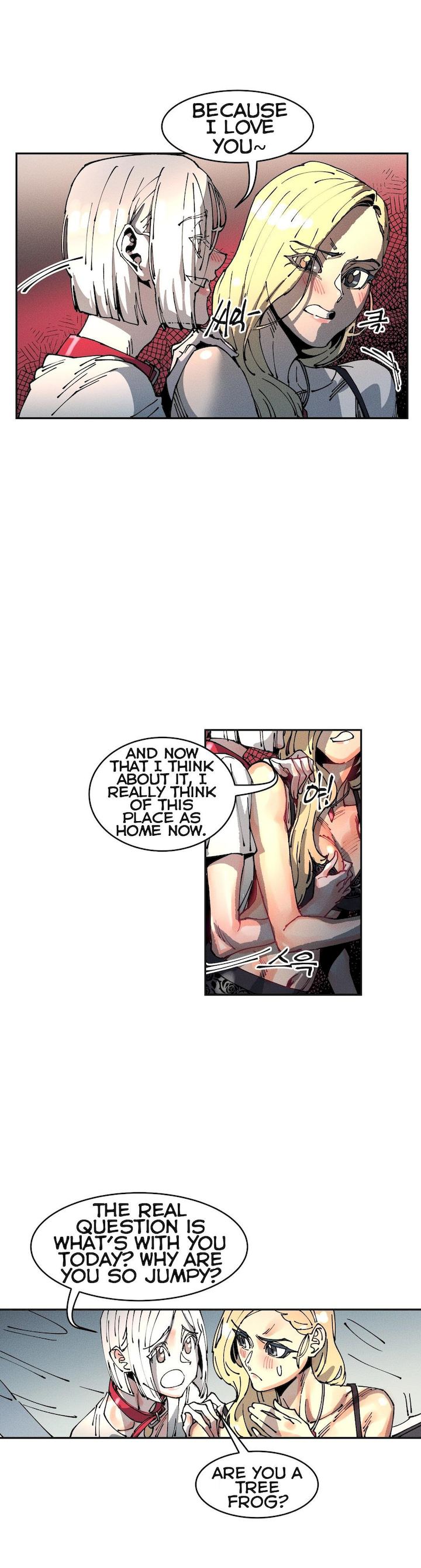 White Angels Get No Rest - Chapter 23 [photo 18] - MangaPorn