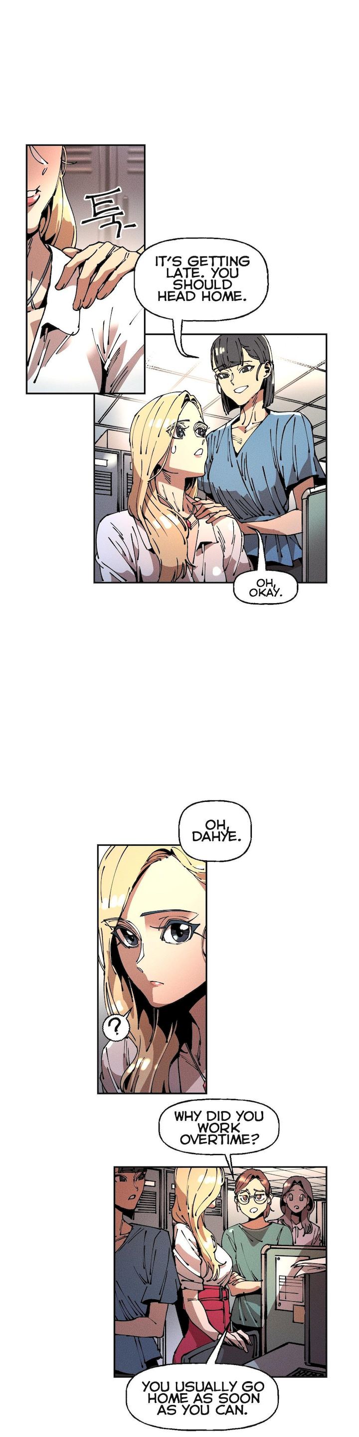 White Angels Get No Rest - Chapter 23 [photo 2] - MangaPorn