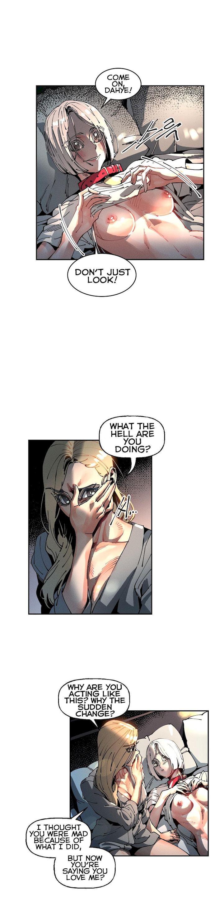 White Angels Get No Rest - Chapter 23 [photo 25] - MangaPorn