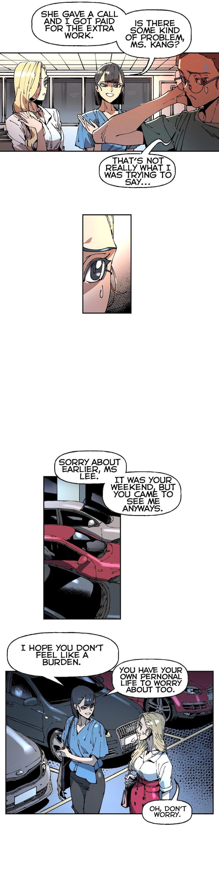 White Angels Get No Rest - Chapter 23 [photo 4] - MangaPorn