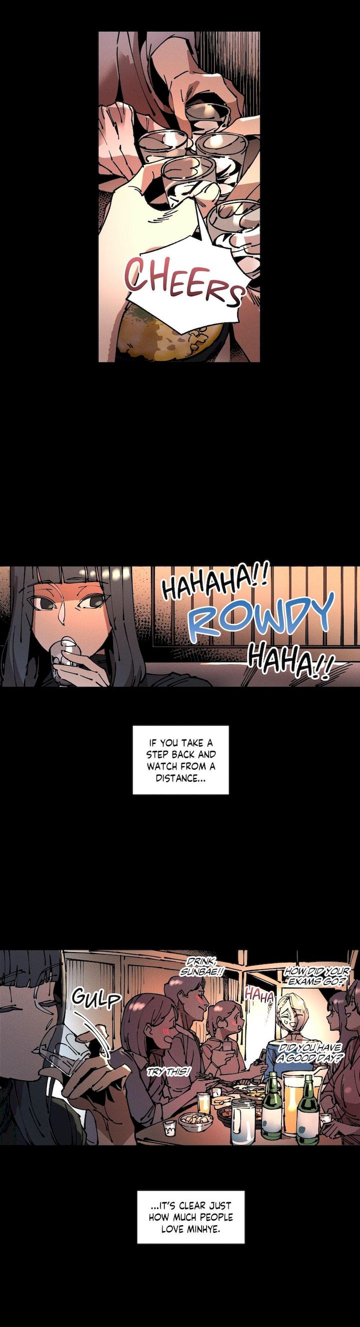 White Angels Get No Rest - Chapter 25 [photo 1] - MangaPorn