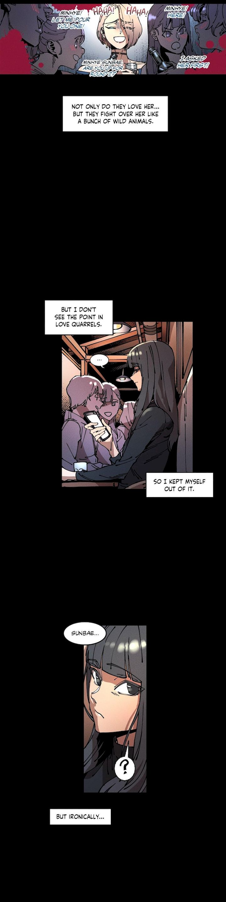 White Angels Get No Rest - Chapter 25 [photo 2] - MangaPorn