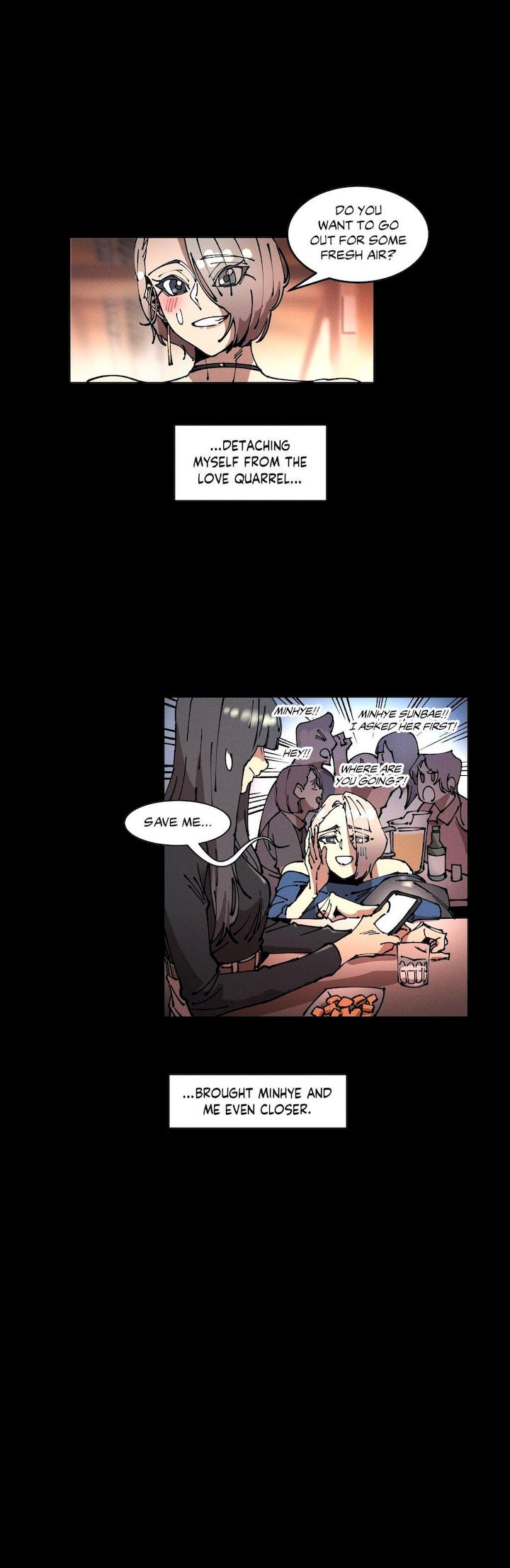 White Angels Get No Rest - Chapter 25 [photo 3] - MangaPorn