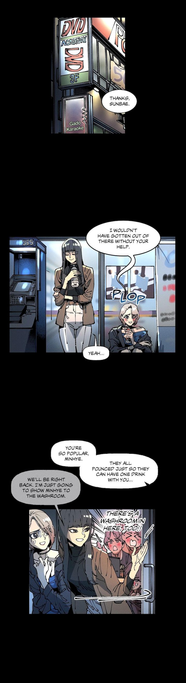 White Angels Get No Rest - Chapter 25 [photo 4] - MangaPorn