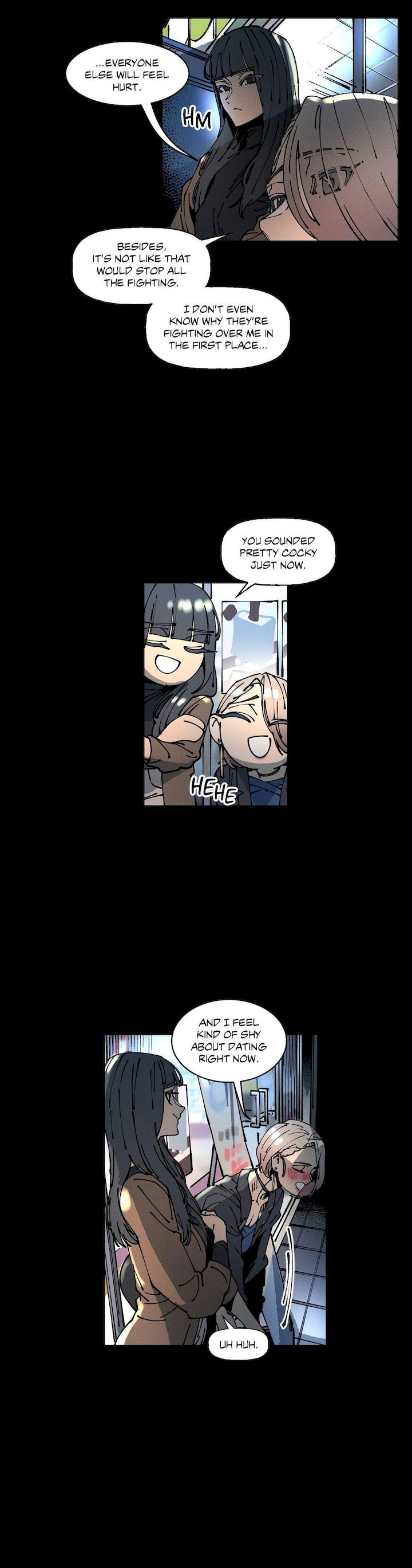 White Angels Get No Rest - Chapter 25 [photo 6] - MangaPorn