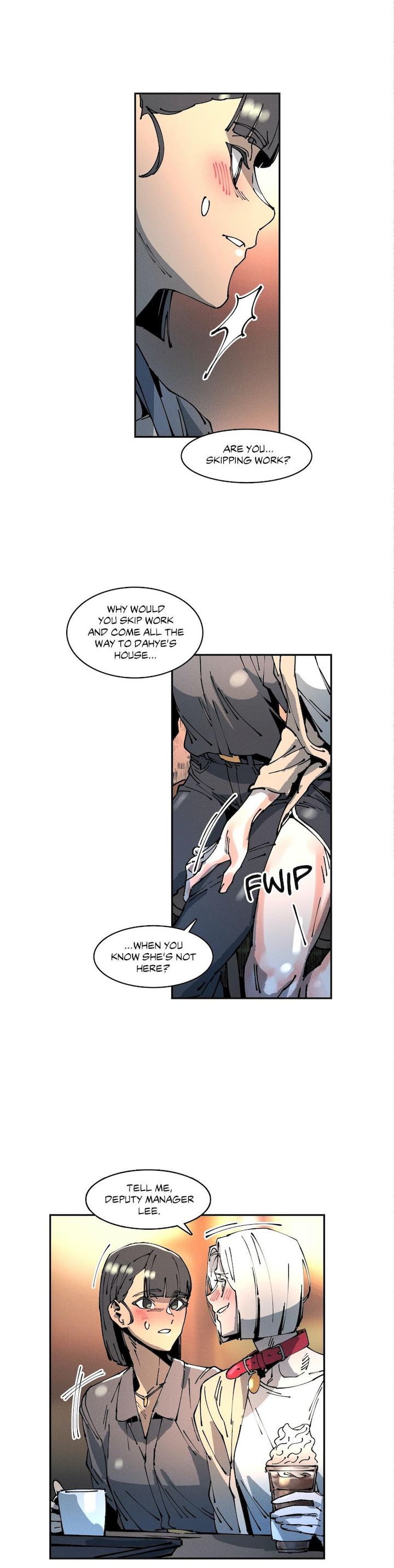 White Angels Get No Rest - Chapter 26 [photo 14] - MangaPorn